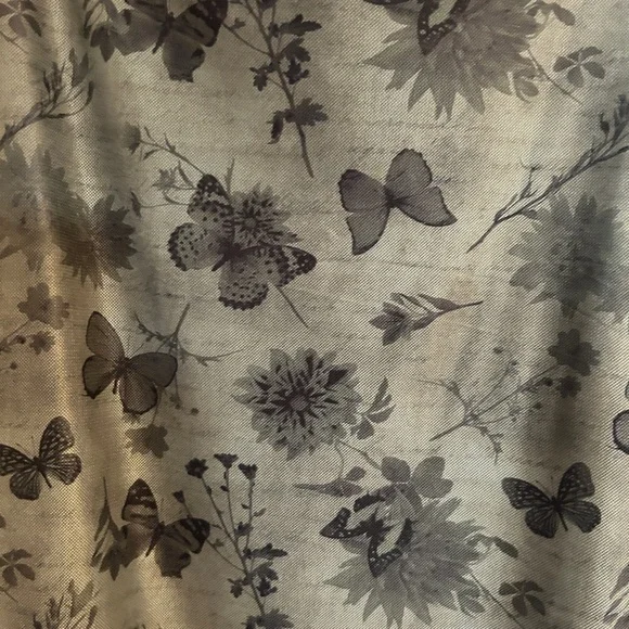 Green Forest Fairy Dress with Butterfly Pattern - Picture 8 of 8